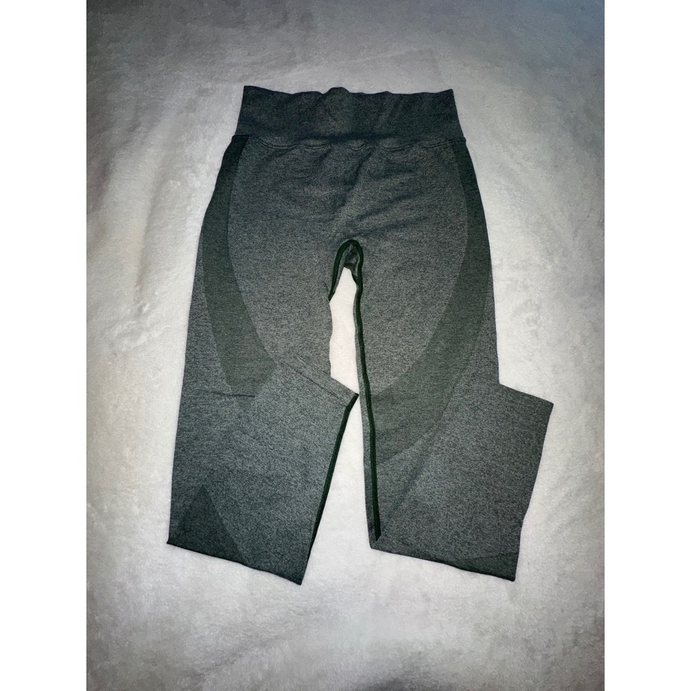 Pink Active Seamless High Waist Leggings Athletic Yoga Pants‎ Medium
